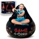 Huge Inflatable Gaming Chairs for Adults, Kids &amp; Teens of All Ages - with Cup Holders &amp; Side Pocket - Premium Game Chair for Gaming Room D&Atilde;&copy;cor, Video Gaming, and Comfortable Seating