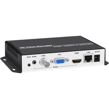 URayCoder H.265 H.264 IP Video Streaming NDI Decoder for decoding NDI SRT RTSP HTTPS to HDMI Converter Support NDI   HX NDI   HX2