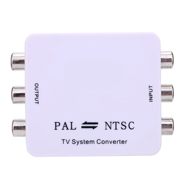 1080P TV Video Converter PAL NTSC SECAM to NTSC Video System Converter Switcher Adapter