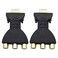 2-Pack HDMI Male to 3 RCA Female Composite AV Video Audio Adapter Converter Compatible Devices Television, DVD Player, Personal Computer, Projector