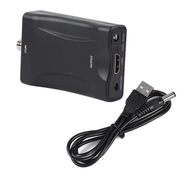 Ejoyous BNC to HDMI Converter, BNC to High Definition Multimedia Interface Adapter HD 1080P 720P Video Converter