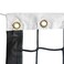 Aoneky PU Leather 32 ft Replacement Regulation Professional Official Volleyball Net with Vinyl Coated Steel Cable