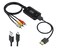BD&amp;M RCA to HDMI Converter, Composite Adapter Male AV Support 1080P PAL/NTSC Compatible with PS one, PS2, PS3, STB, Xbox, VHS, VCR, Blue-Ray DVD Players.