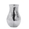 Disco Ball Mirror Flower Vase &acirc;&euro;&ldquo; Silve Mirrored Vase Illuminate Your Blooms with Elegance Mosaic Glass Vase