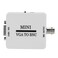 VGA to BNC Adapter, Mini HD VGA to BNC Converter 1920 X 1080 Resolution USB Video Converter for HDTV Monitors TVs Computers