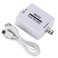 FAMKIT Mini HD 1080P VGA to BNC Video Converter VGA to BNC Output Surveillance Video Converter Adapter