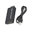 Finera PS2 to HDMI Converter Adapter, Video Converter PS2 to HDMI with 3.5mm Audio Output for HDTV HDMI Monitor Supports All PS2 Display Modes