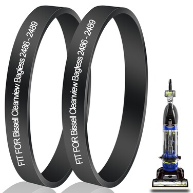 Vacuum Belts Replacement for Bissell Cleanview Bagless Upright Vacuum Cleaner,fits Model: 1831 1700 1240 1413 1797 1816 1836 2191 2112 2486 2489 2692 6585 Series,Replace Parts #3031123