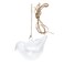 ORFOFE Glass Hanging Vase Hanging Plant Globe Plant Pot Plant Propagation Stations Geometric Vase Glass Air Plant Pot Houseplants Live Indoor Terrarium Holder Wall