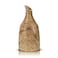 AeraVida Elegant Slanted Opening Wooden Vase in Natural Mango Tree Wood   Mango Tree Wood Kitchen Decor   Handmade Vase   Handmade Home Office Table Vase