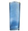 Glass Decorative Flower Vase for Home Decor (Blue)