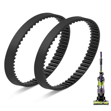 JEDELEOS Replacement Belts for Bissell Pet Hair Eraser (Turbo) Upright Vacuum Model 1650, 1650A, 2281, 2475, 2461, 24613, 27909, 2790, 2087, 20874, 2817 Series, Replace Parts 1608840 (Pack of 2)
