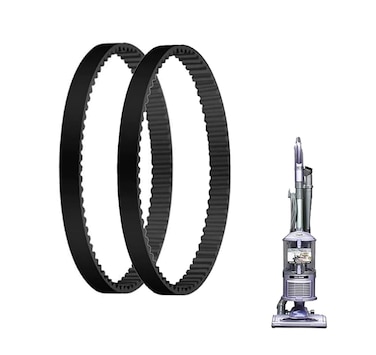 2PCS Replacement Vacuum Belts Compatible with Shark Navigator NV350 NV351 NV352 NV353 NV355 NV356 NV357 NV360 NV22 NV42 NV44 NV46 UV400 UV410 UV420 UV440 Lift-Away Upright Series Vacuum Cleaner Belts