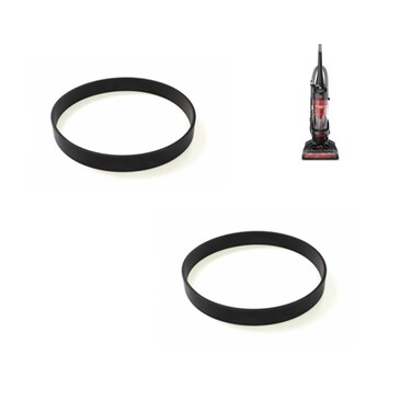 CPAI Replacement Belts for Hoover WindTunnel XL Pet Vacuum,Compatible with Models UH71107,UH71105,UH71105DI,UH71100,UH71120,Parts 562932001 (2 Belt)