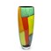 C&Atilde;&iexcl; d'Oro Glass Vase Colored Splinters Hand Blown Murano-Style Art Glass - Model 333 MS
