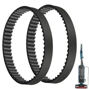 Vacuum Belts Vacuum Cleaner Belts Replacement for Shark APEX DuoClean Upright Vacuum Cleaner, Fit Models: AZ1002, AZ1000, ZS360, ZS361C, ZS362, AX950, AX951, AX952