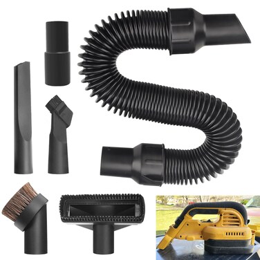 N445803 Vacuum Hose Assembly / 1 Set Universal Vacuum Attachments Compatible With De-Walt DCV517B DCV517M1 DC515B, DC515K, DC515P Cordless Vacuums
