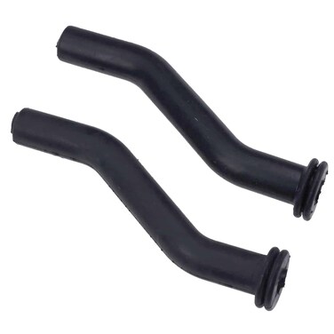 IEQFUE 2PCS 3 Inches Vacuum Hose 596163 593998 797408 Compatible with Briggs &amp; Stratton