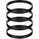 Mudder 4 Pieces Replacement Vacuum Belts 3031120 Vacuum Belts Compatible with 7/9/10 P/n 3031120 Replacement Belt