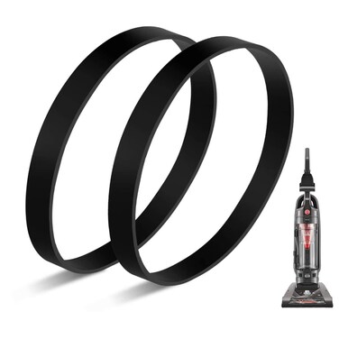 JEDELEOS Replacement Belts for Hoover WindTunnel 2 High Capacity and Rewind Pet Upright Vacuum Models UH70800 UH70805 UH70810 UH70816 UH70817 UH70820 UH70830 Series (Pack of 2)