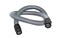 Edgerr Replacement for Miele C1 C2 Canister Vacuum Cleaners Hose Pipe 1-1/2" 38mm Attachment,1.7M Flexible Suction Hose Tube 07736191