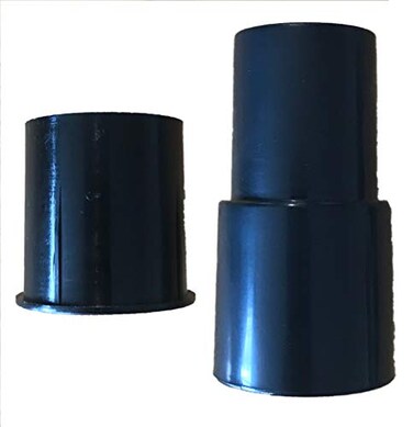 Vacuum Hose Adapter Universal Attachment Connector 1.25 inch to 1.37 inch. Use To Connect Your Vacuum Hose To Your Vacuum Attachments