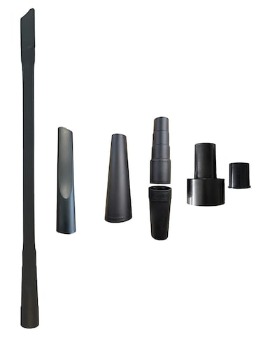 Universal Vacuum Hose Attachments/Crevice Cleaning Tool Kit, Flexible Long Cleaner, Shop Vac Hose Adapter, Under Refrigerator Vacuum Attachment, Crevice Tool For Car, Vacuum Cleaner Hose Adapter