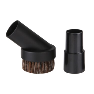 RDEXP 35-32mm Vacuum Hose Adapter Accessories 25mm Horse Hair Round Dusting Brush Kit
