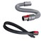 23'' Flexible Crevice Tool &amp; Extension Hose Attachments for Dyson GEN5 G5 V15 V11 V10 V8 V7 Cordless Vacuum, Perfect Cleaning Replacement Accessories Bundle for Dryer Vent, Car Detailing, Corners,Gaps