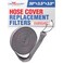 Central Vacuum Knitted Hose Sock Cover with Application Tube - 30 ft - by LifeSupplyUSA