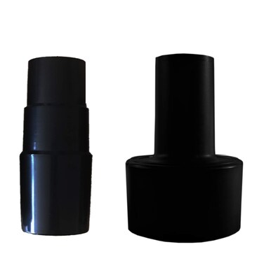 Vacuum Hose Reducer 2-1/2&acirc;&euro; to 1-1/4&acirc;&euro; plus Step Adapter Use with Wet Dry Shop Vac accessories
