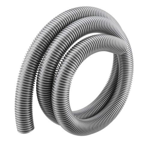 Vacuum Cleaner Hose Vacuum Cleaner Tube Black 2M Flexible Hose Soft Tube Pipe Inner 32Mm Outer 39Mm Household Vacuum Cleaner Accessory