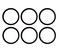 LEFITPA 6 Pack Replacement 30563B2 Vacuum Belt for Sanitaire SC679 SC684 SC688 SC689 SC695 SC881 SC882 SC883 SC886 SC887 SC888 SC889 SC899 SC9050 S635 S645 S675 S677 Vacuum Models