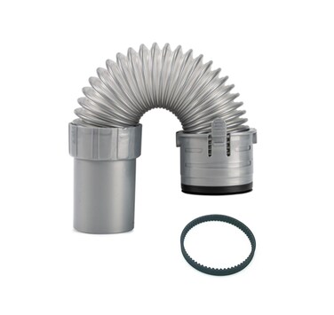 Cherimo Replacement Hose Compatible With Shark Navigator Lift-Away NV350,NV350W,NV351,NV352,NV356,NV360,NV361,NV356E,NV356 E26,NV357,UV440,NV400 Vacuum Cleaner,Part 193FFJ (1Hose+1Belt)