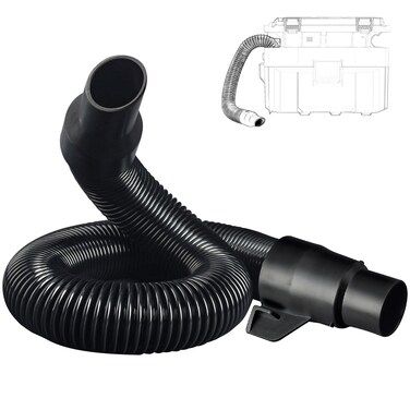 14-37-0016 Hose Assembly Compatible With Milwaukee M18 PACKOUT Wet/Dry Vacuum 0970-20, Works for Both Wet or Dry Pickup
