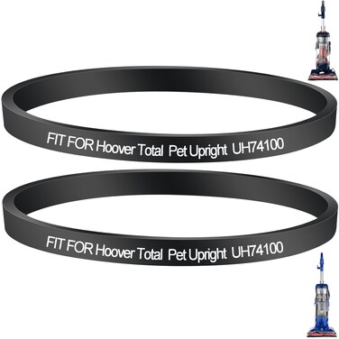 Vacuum Belt Replacement for Hoover Total Home Pet Bagless Upright Vacuum Cleaner, fits Model: UH74100, UH72630, UH71250 UH71230,UH70935,UH70930 UH70605