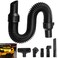 N445803 Vacuum Hose Assembly &amp; Universal Vacuum Attachments for DeWalt DCV517B, DCV517M1, DC515B, DC515, DC515K, Home Cleaning Kit