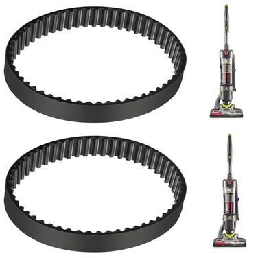 Vacuum Belts Replacement for Hoover WindTunnel Air Upright Vacuum Cleaner, Vacuum Cleaner Belts Replace Parts 562535001, Fit Models UH70400, UH70401, UH70403, UH70404, UH70405, UH70409, UH72400 Series