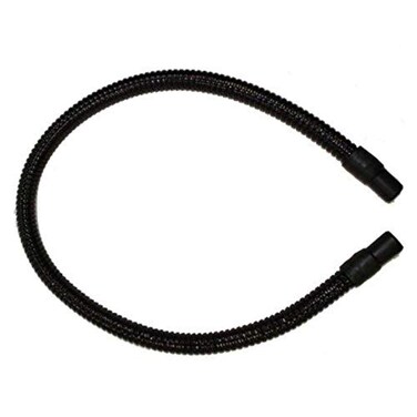 Love-Less Ash Company 1M50 Hose, Black 5' Only Metal Flex Cheetah Ash Vac