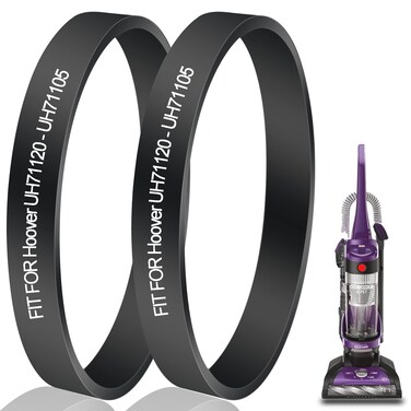 Vacuum Belt Replacement for Hoover WindTunnel XL Pet/Windtunnel Max Capacity Pet Vacuum Cleaner, fits Model: UH71105,UH71107,UH71100,UH71105DI,UH71120