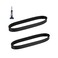 Ymimi Replacement Belt for Hoover WindTunnel Vacuum,Parts 562932001,Fits Models UH70105 UH70100 UH70110 UH70105 UH70106 UH70107 UH70115 UH70116 UH70120 UH70816 UH30070 UH70809 Series (Pack of 2)