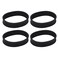 4Pcs Rubber Belts for Kirby Avalir Vacuum Cleaner, Replacement Belt for, 2, Made, for Kirby Avalir Vacuum Cleaner, Replacement Belt for, 2, Made of Premium Material, Excellent Fit, Works Well