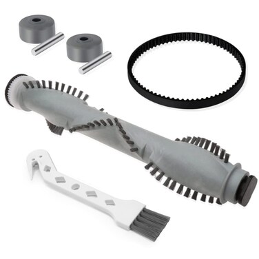 JEDELEOS Brush Roller Belt Replacement for Shark Rotator NV500 NV501 NV501C NV502 NV505 NV550 NV520 NV520Q UV560 NV341 Upright Vacuum Cleaner with Wheels