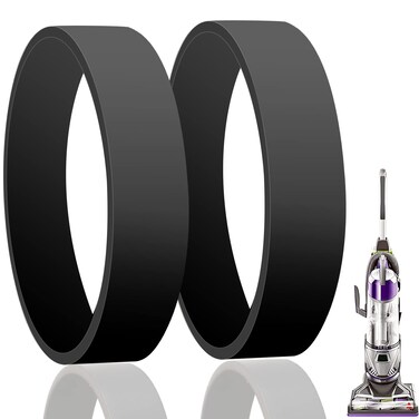 Vacuum Belts Replacement for Bissell PowerGlide Lift-Off Pet Vacuum Cleaner, Vacuum Cleaner Belts Replace Parts 1601961, Fit Models: 2043, 2763, 9182 Series