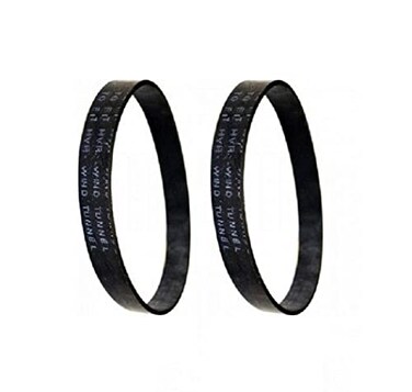 HASME 2-Pack Replacement Belts for Black+Decker Airswivel Ultra Light Weight Vacuum Cleaners Replaces for 12675000002729 Fits for BDASV101 BDASV104 BDASL102 BDASL104 BDASL202 BDASV103