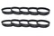 0300604 Belts for Oreck XL Vacuum Cleaner Replace Parts (10pck)