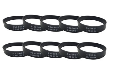0300604 Belts for Oreck XL Vacuum Cleaner Replace Parts (10pck)