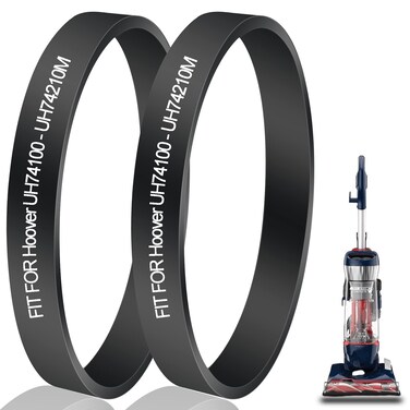 Vacuum Belt Replacement for Hoover Total Home Pet Upright Vacuum Cleaner, fits Model: UH74100, UH74100M, UH74110, UH74210M