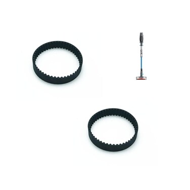 CPAI Replacement Belts for Shark IONFlex DuoClean Cordless Ultra-Light Vacuum,Compatible with Models IC160,IC162,IF200,IF200W,IF201,IF202,IF203Q,IF205,IF251,IF252,IC205,UF280,IF200,IF285 (2 Belt)