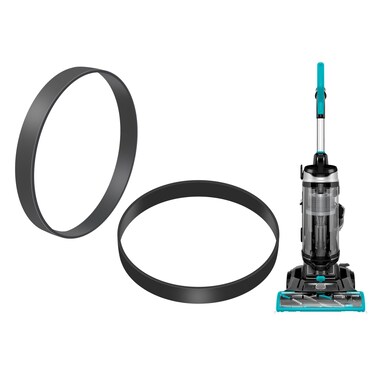 Cherimo Part 3031120,Replacement Belts Compatible with Bissell Bissell CleanView Rewind Upright Bagless Vacuum,Fits Models 3534,3313,3533,3536,3675,3676 (Pack of 2)